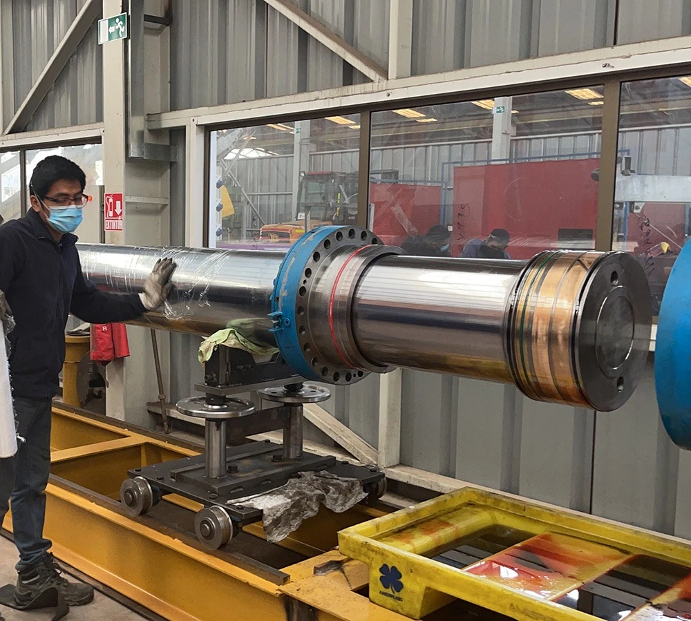 Fabricación y reparación de cilindros hidráulicos