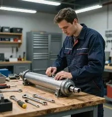 Fabricación y reparación de cilindros hidráulicos 3