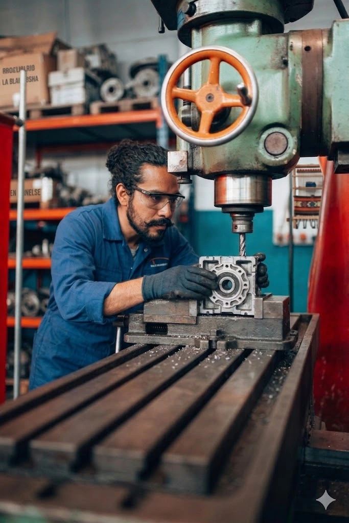 Freseado y servicios metalmecánicos en Chile
