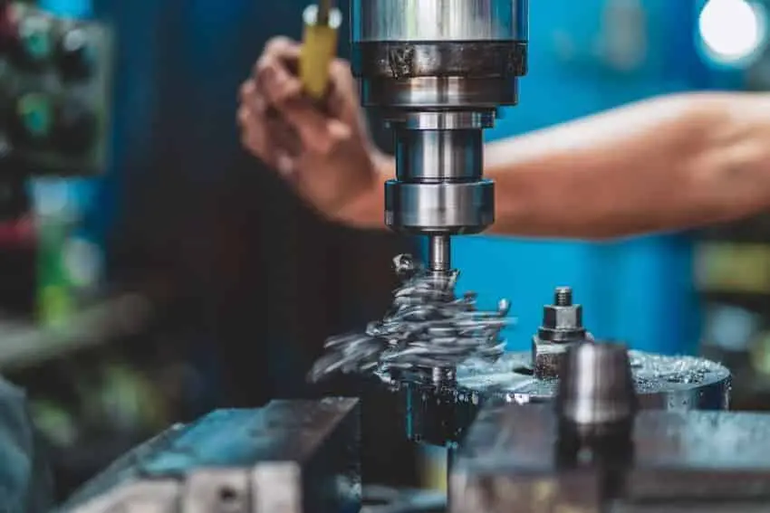 Freseado y servicios metalmecánicos en Chile