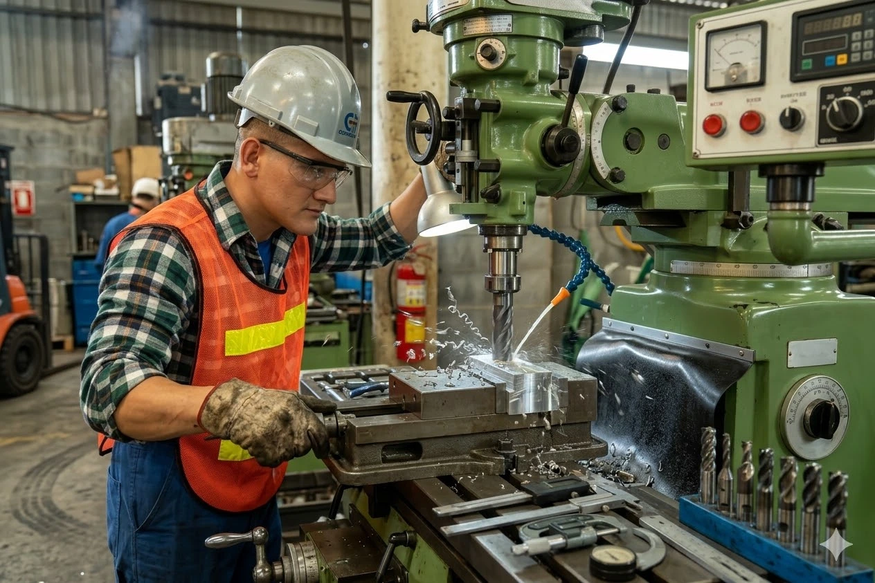 Freseado y servicios metalmecánicos en Chile