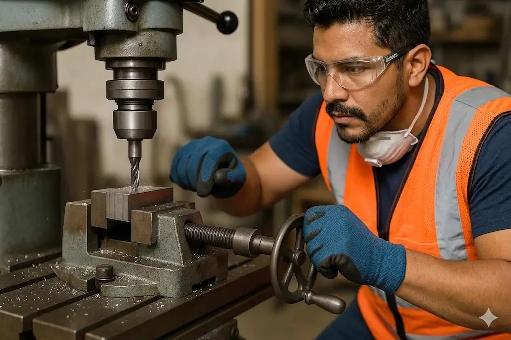 Freseado y servicios metalmecánicos en Chile