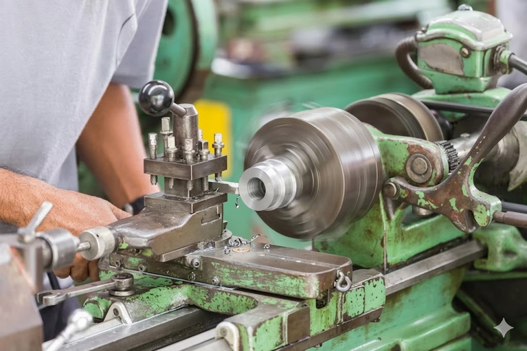 Servicio de Torneado y fabricación de piesas metalmecanica