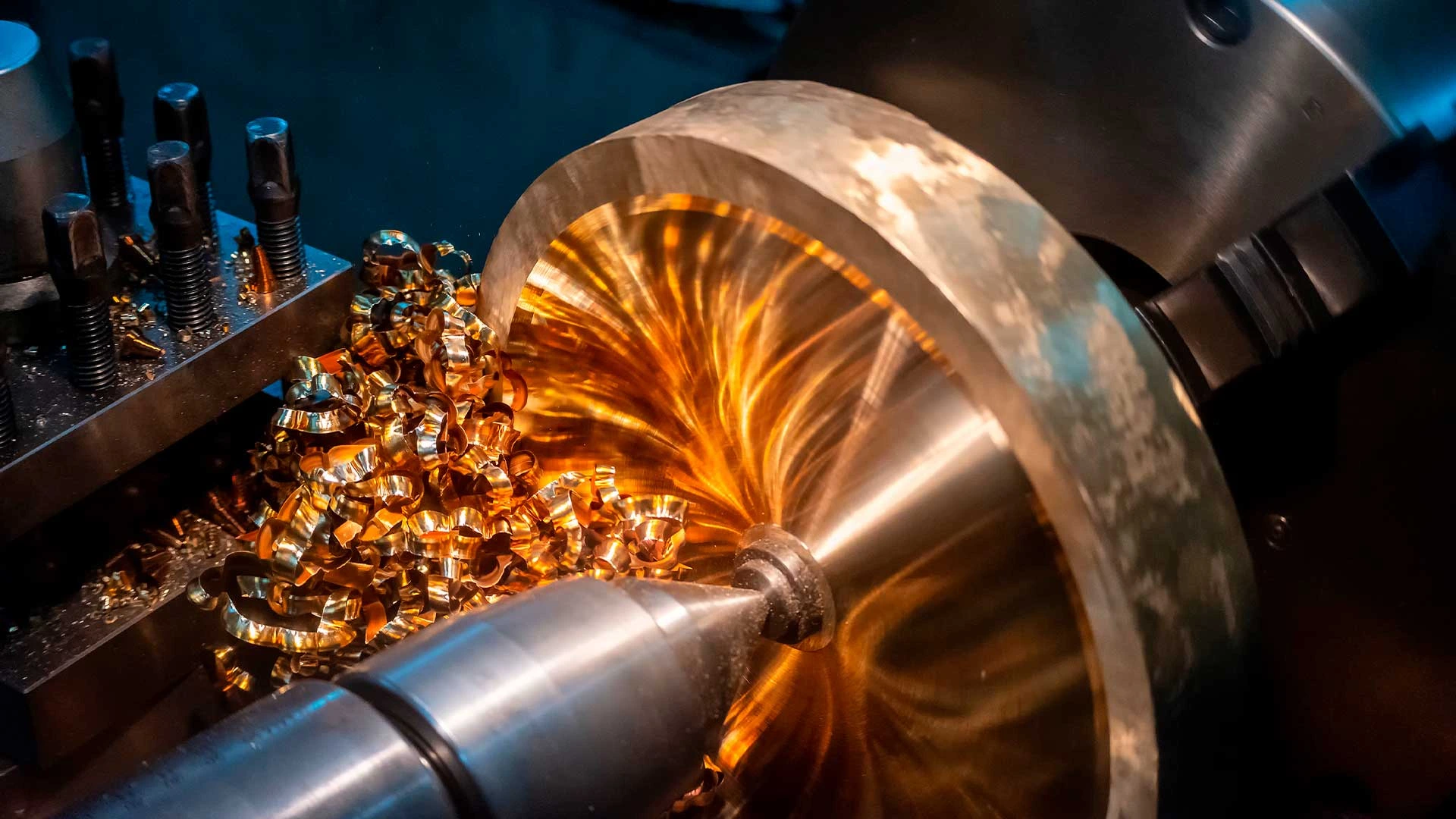 Servicio de Torneado y fabricación de piesas metalmecanica