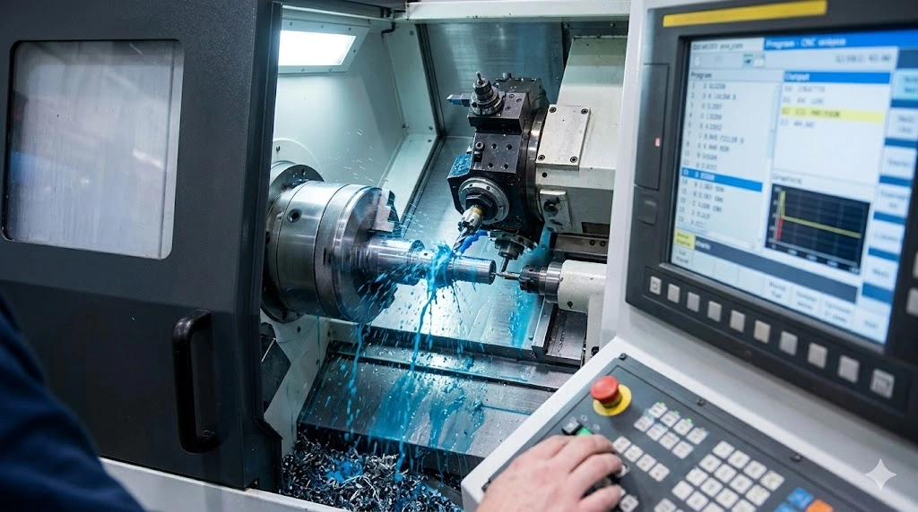 Servicio de Torneado y fabricación de piezas metalmecanica