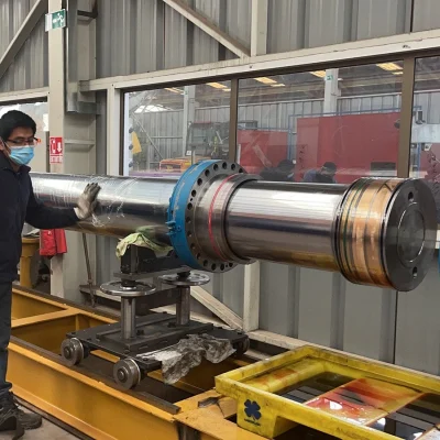 fabricación y reparación de cilindros hidráulicos