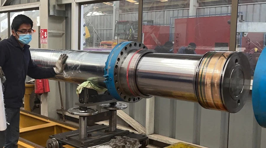 fabricación y reparación de cilindros hidráulicos